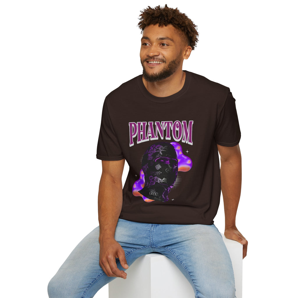 Phantom Graphic T-Shirt | Premium Oversized Streetwear Tee | The Fashion Studio