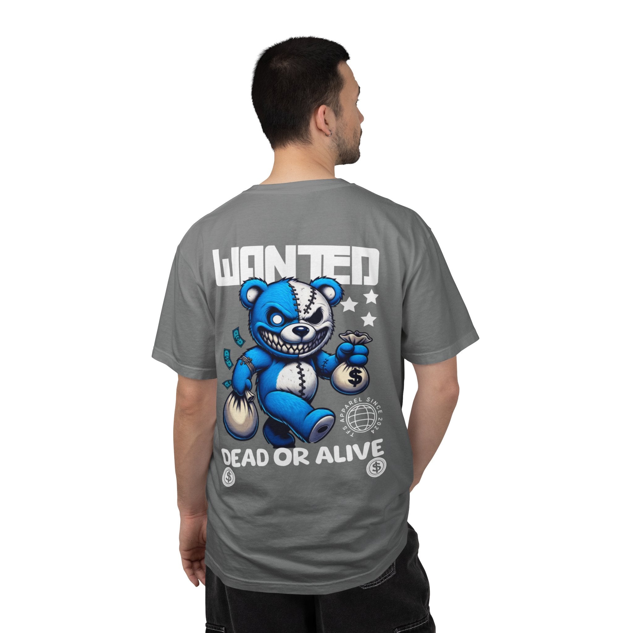 Wanted Graphic Premium Men's t-shirt | The Fashion Studio Graphic Premium Men's t-shirt