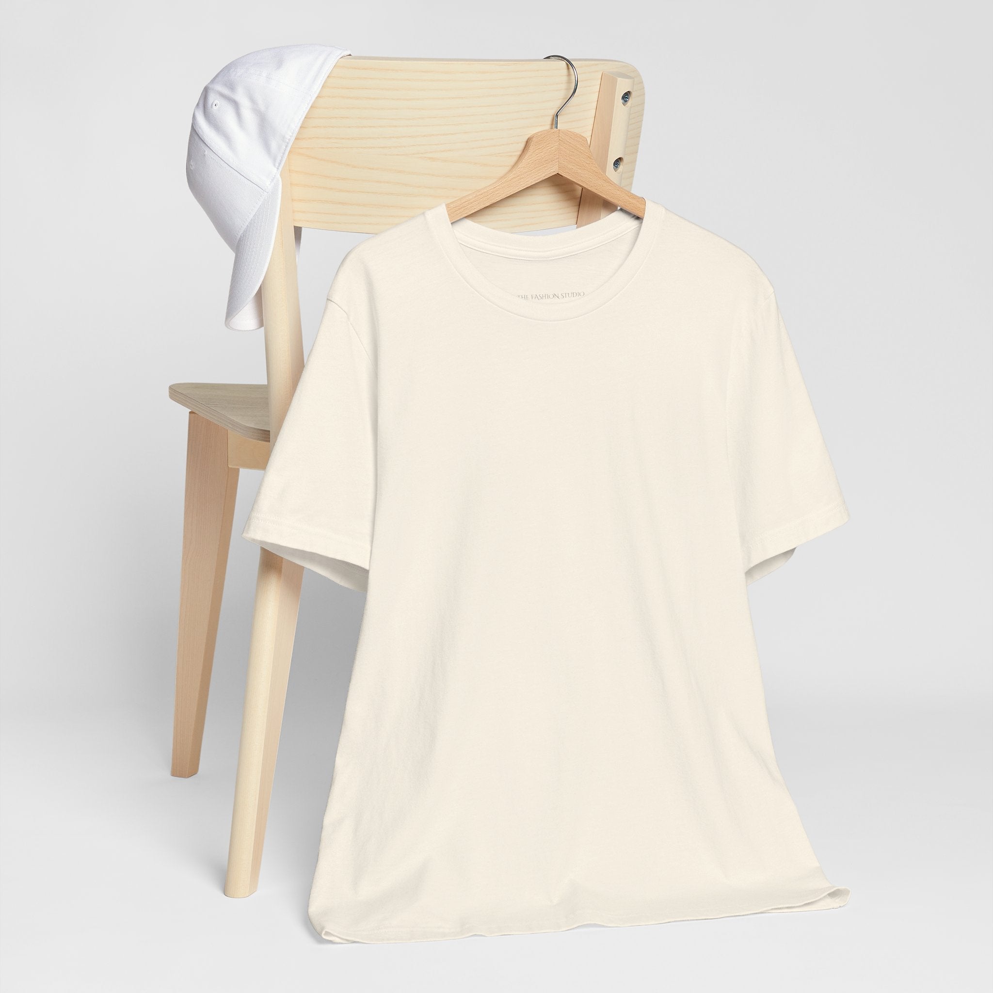 Mens X-Press Quality Jersey Plain Short Sleeve Tee
