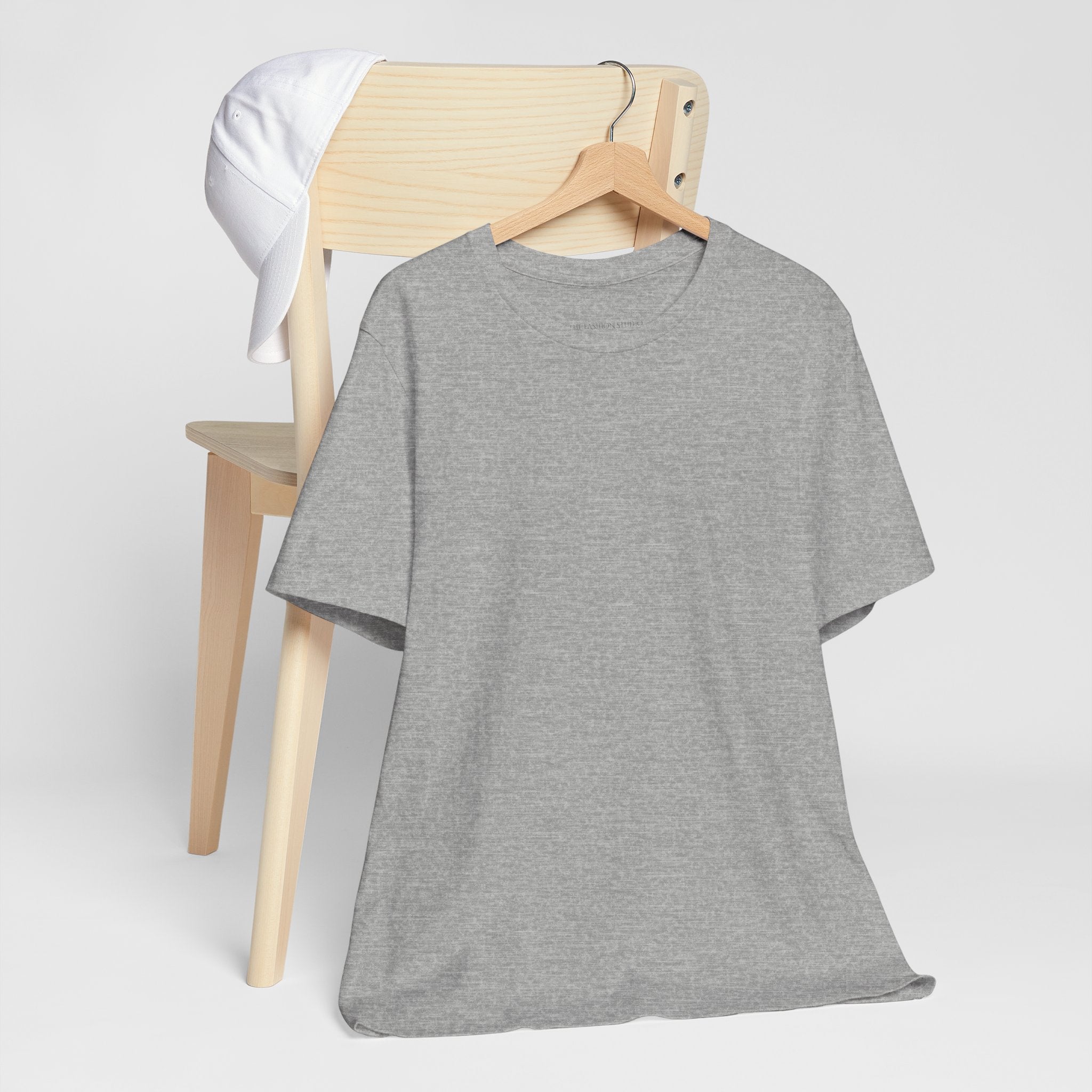 Mens X-Press Quality Jersey Plain Short Sleeve Tee