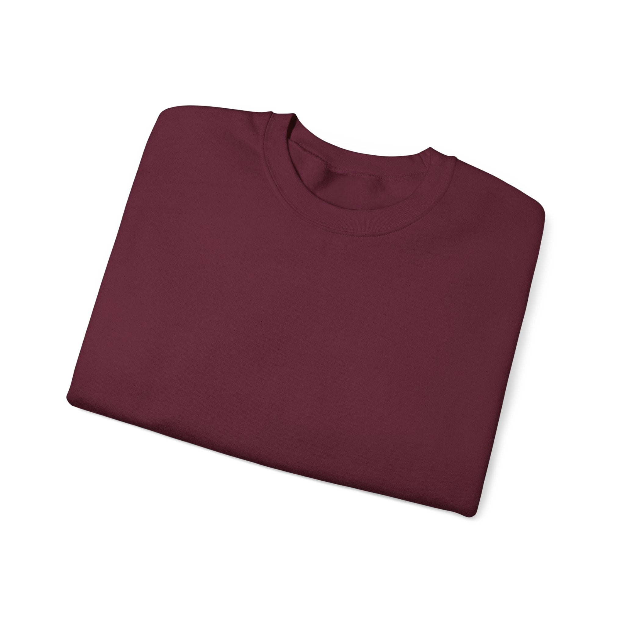 Men's X-Press Quality Luxury Maroon Crewneck Sweatshirt