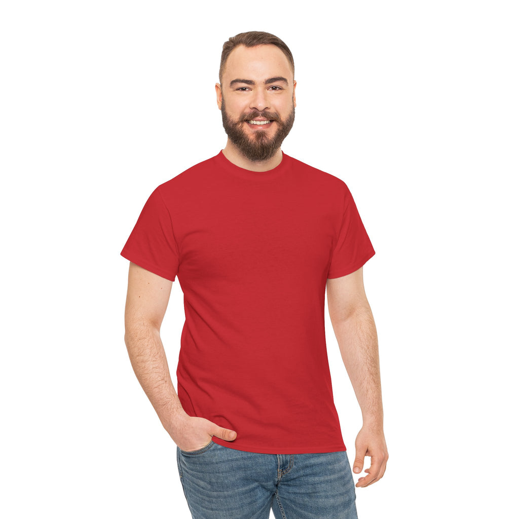 Mens X-Press Quality Plain Heavy Cotton Tee