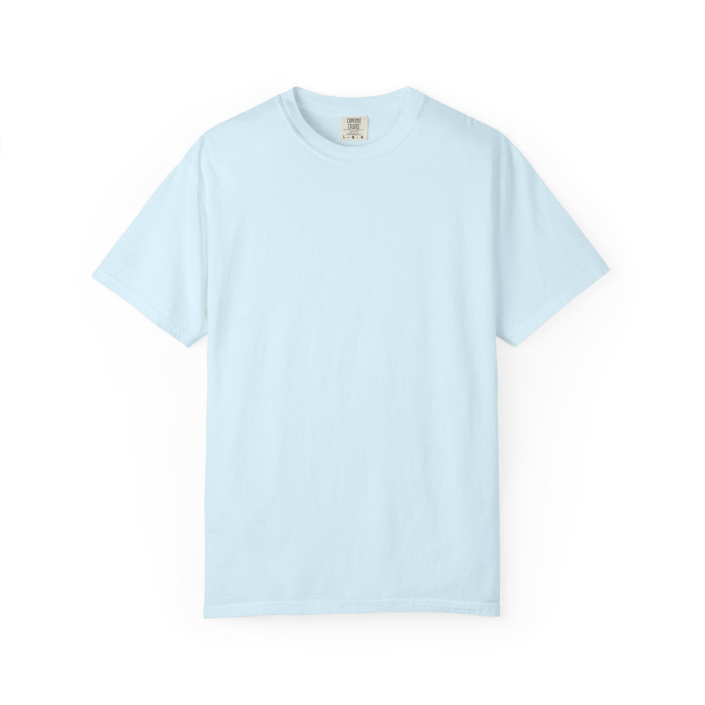 Mens X-press Quality Garment-Dyed Plain T-shirt