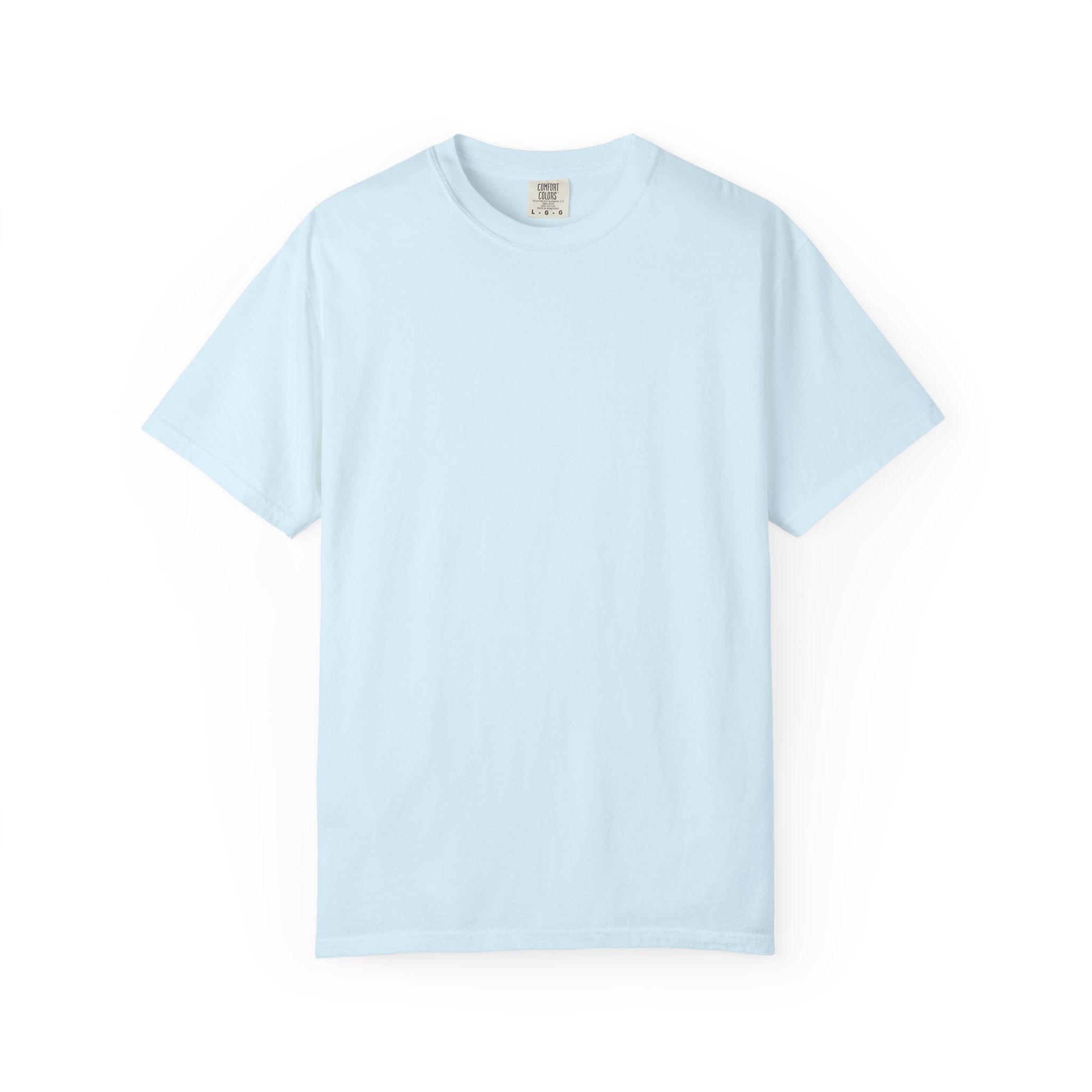 Mens X-press Quality Garment-Dyed Plain T-shirt