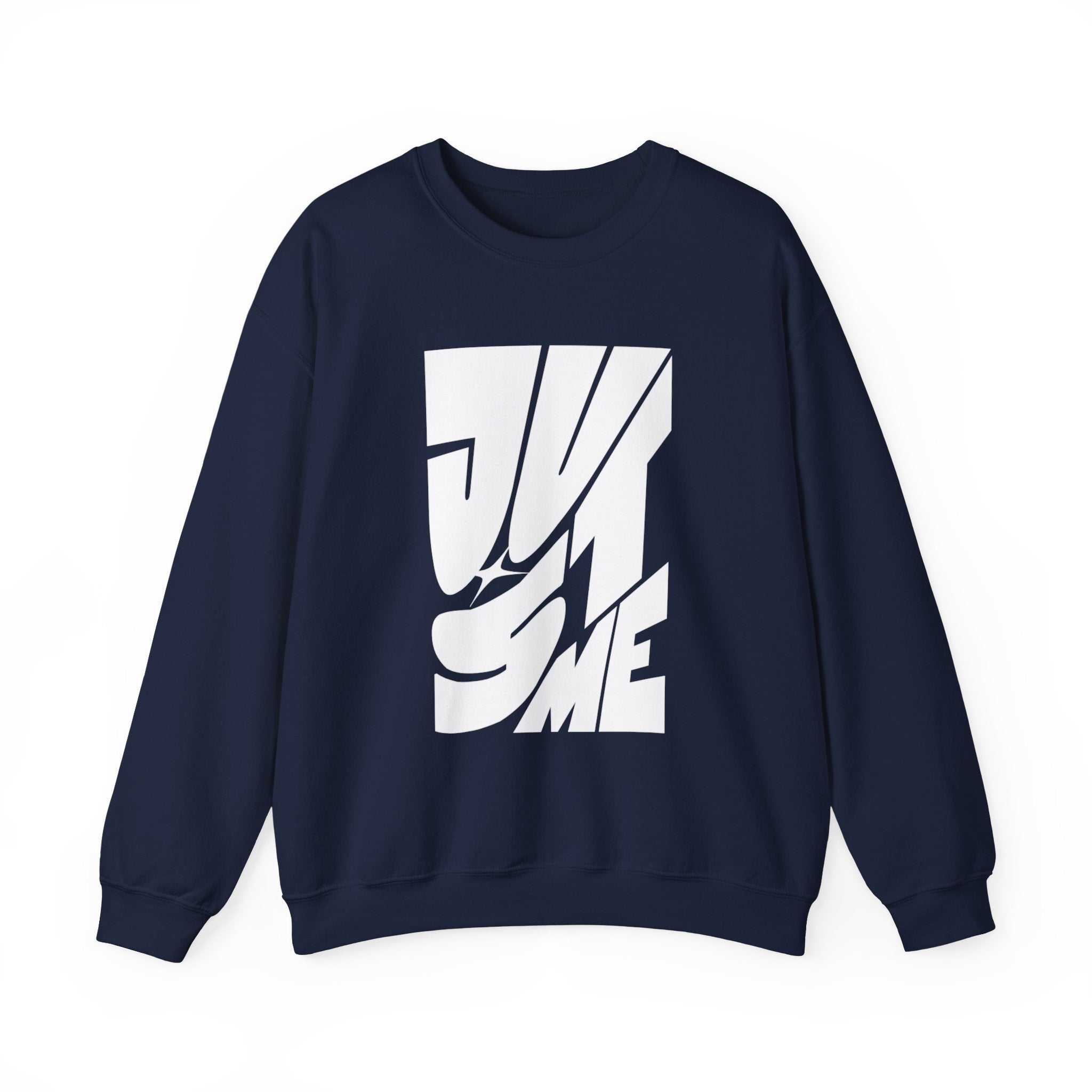Just Me Typography Graphic Premium Men's Sweatshirt | The Fashion Studio Graphic Premium Men's Sweatshirt