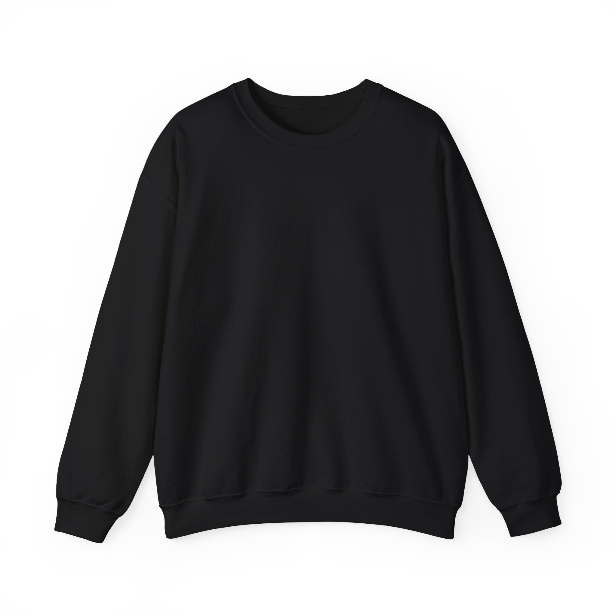 Mens X-Press Quality luxury Black Crewneck Sweatshirt