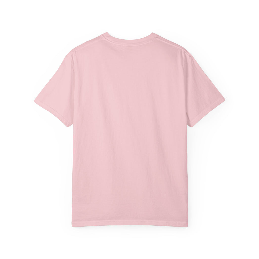 Mens X-press Quality Garment-Dyed Plain T-shirt