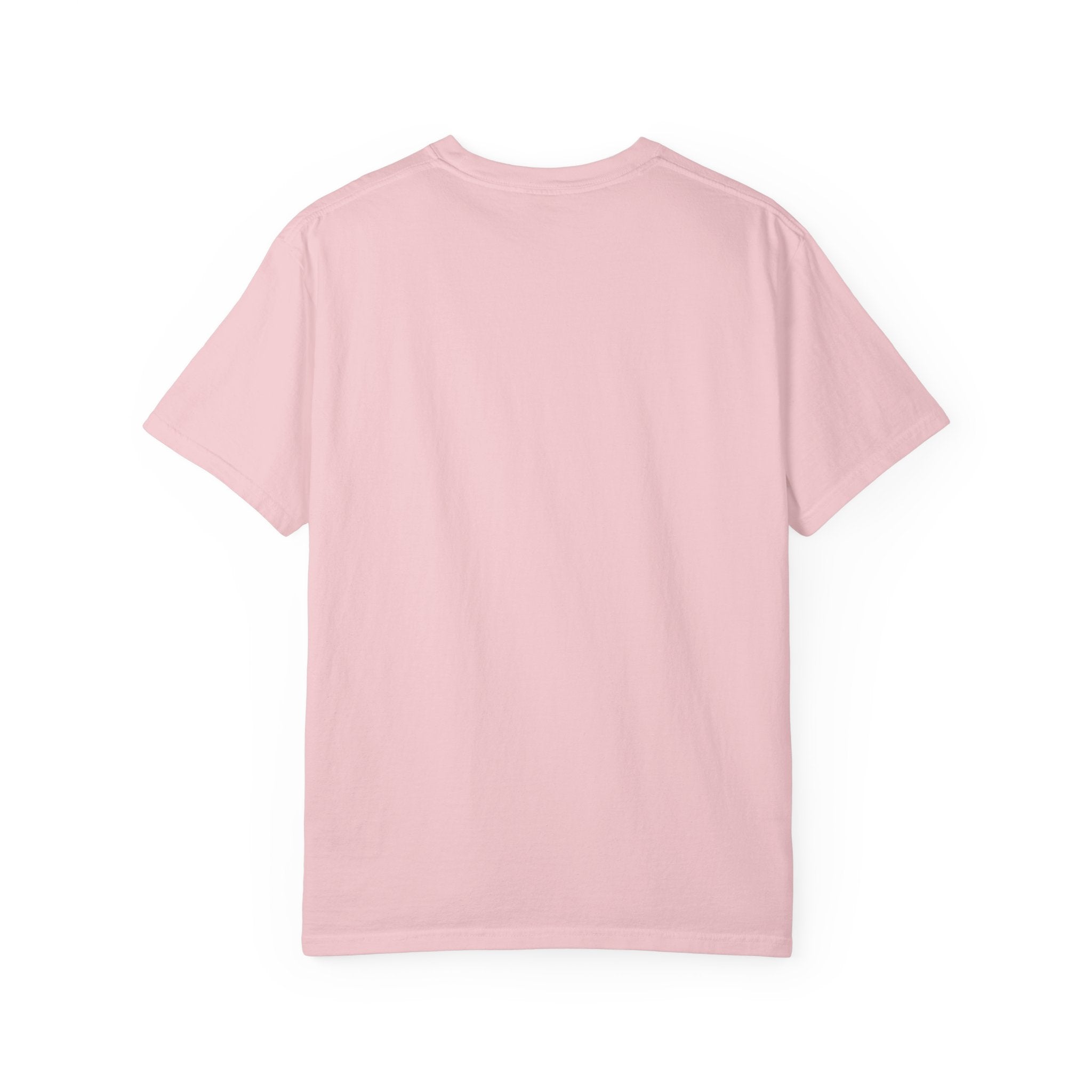 Mens X-press Quality Garment-Dyed Plain T-shirt