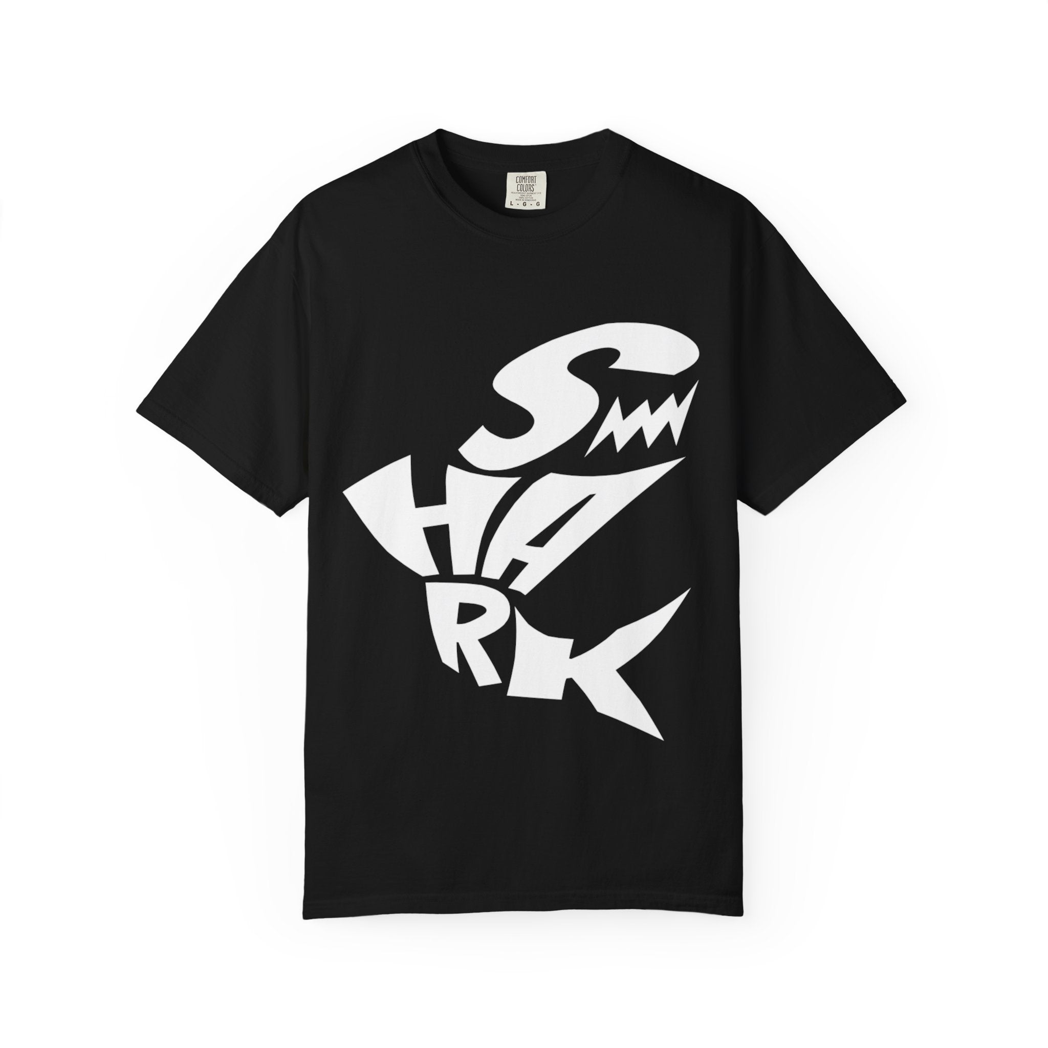 Shark Graphic T-Shirt | Premium Oversized Streetwear Tee | The Fashion Studio