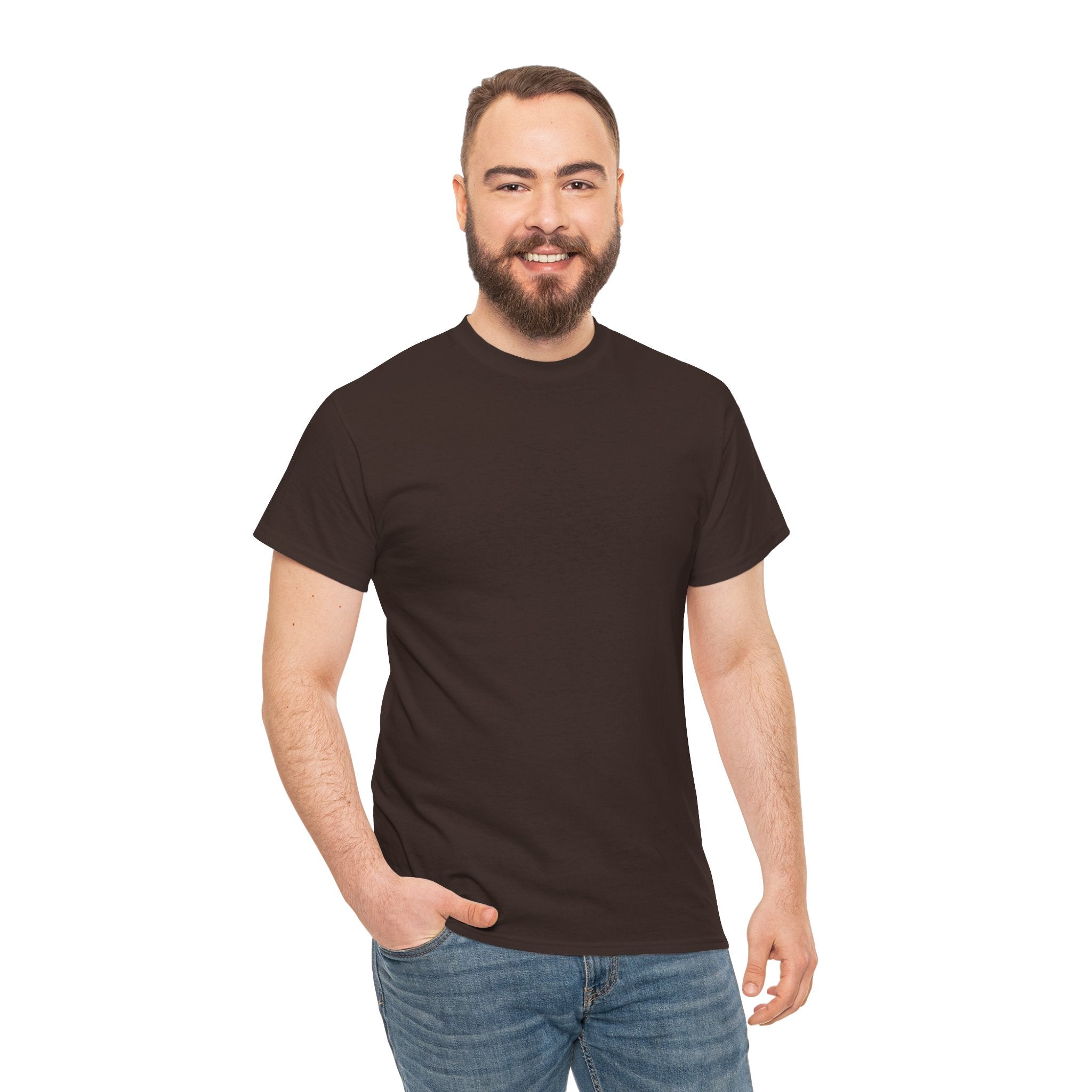 Mens X-Press Quality Plain Heavy Cotton Tee