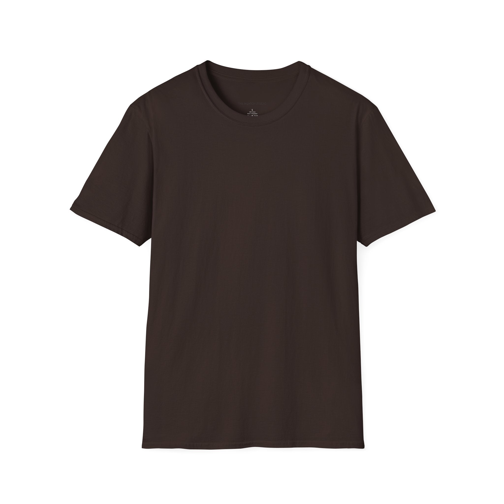 Mens X-Press Quality Plain Softstyle T-Shirt