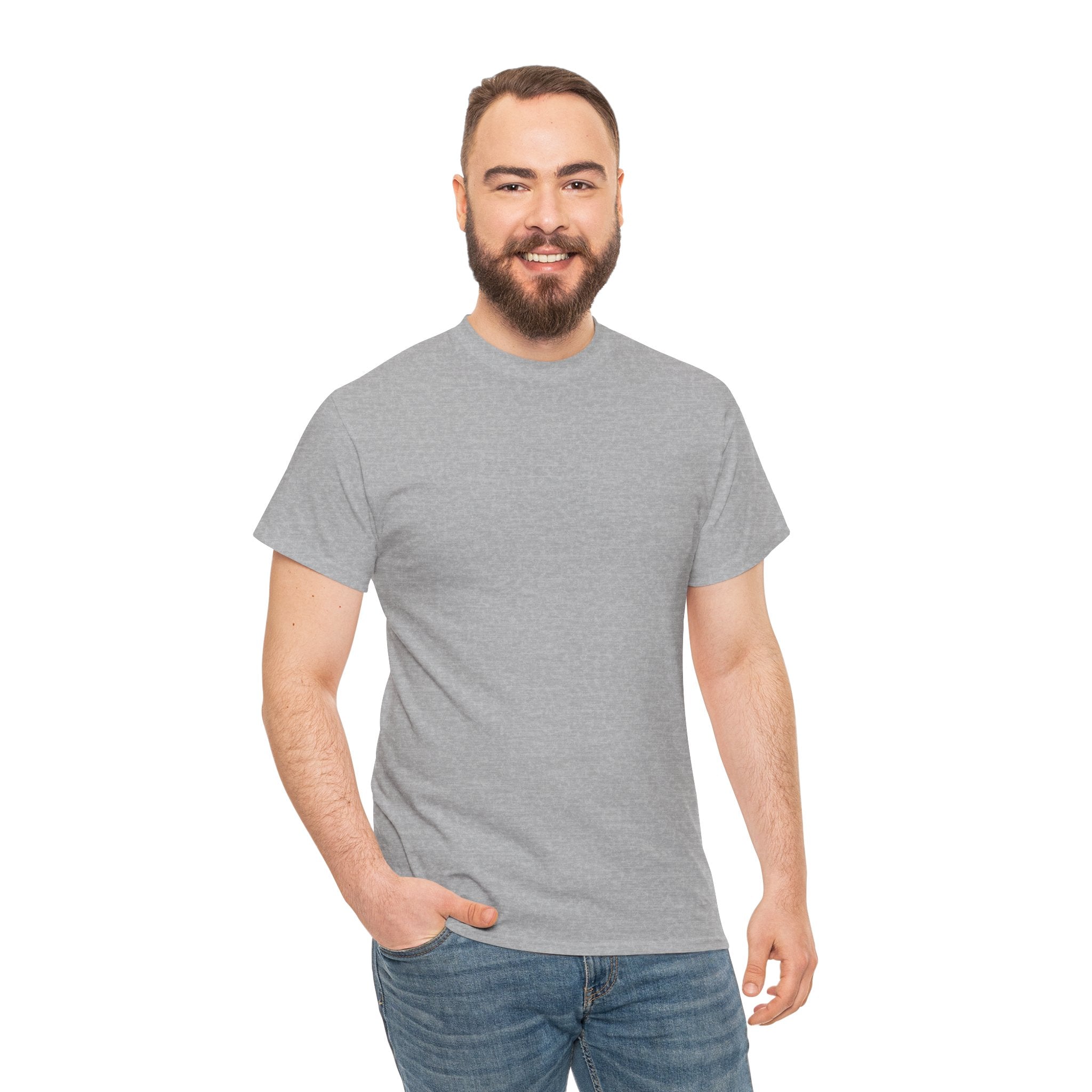 Mens X-Press Quality Plain Heavy Cotton Tee