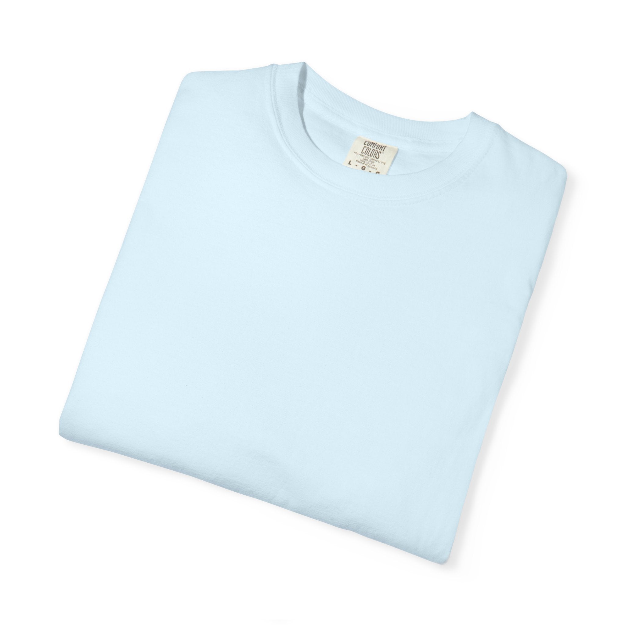 Mens X-press Quality Garment-Dyed Plain T-shirt