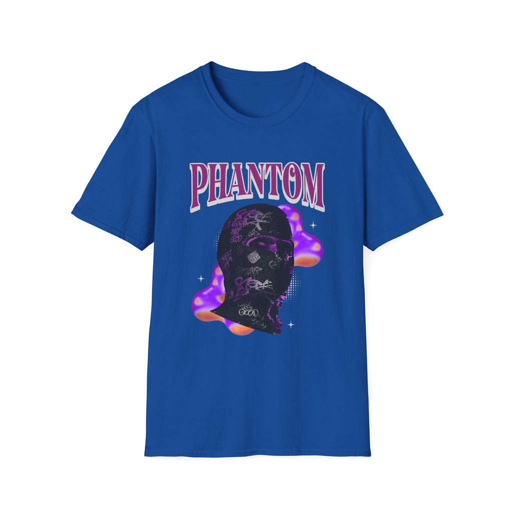 Phantom Graphic T-Shirt | Premium Oversized Streetwear Tee | The Fashion Studio