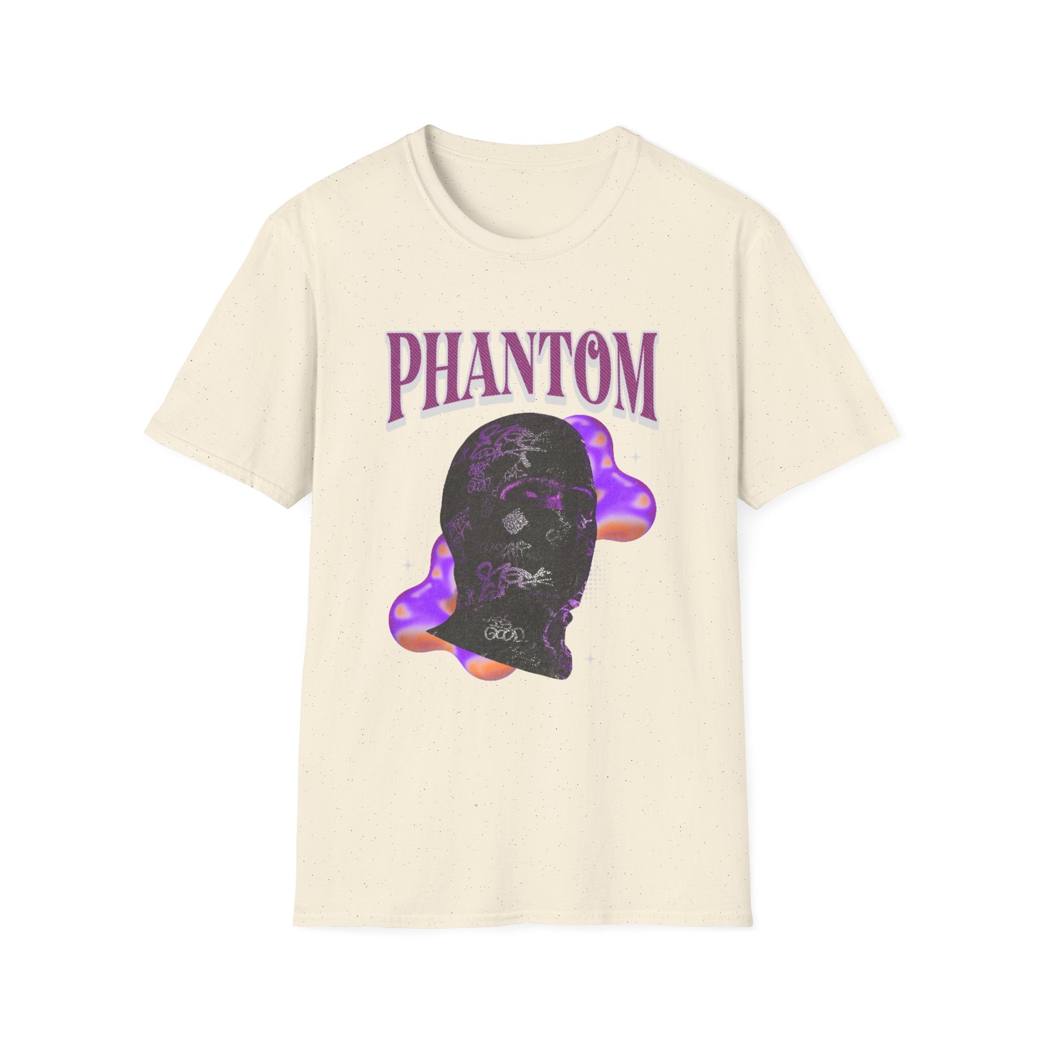 Phantom Graphic T-Shirt | Premium Oversized Streetwear Tee | The Fashion Studio