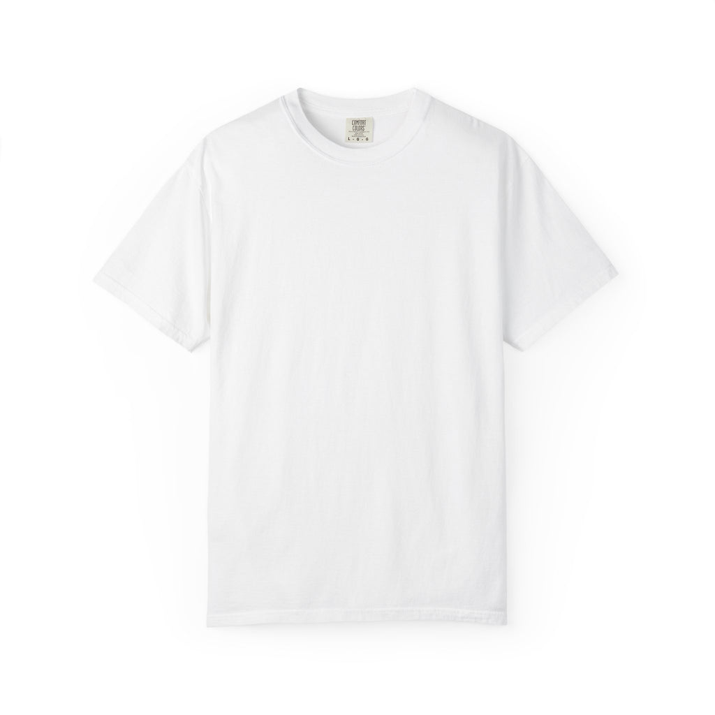 Mens X-press Quality Garment-Dyed Plain T-shirt