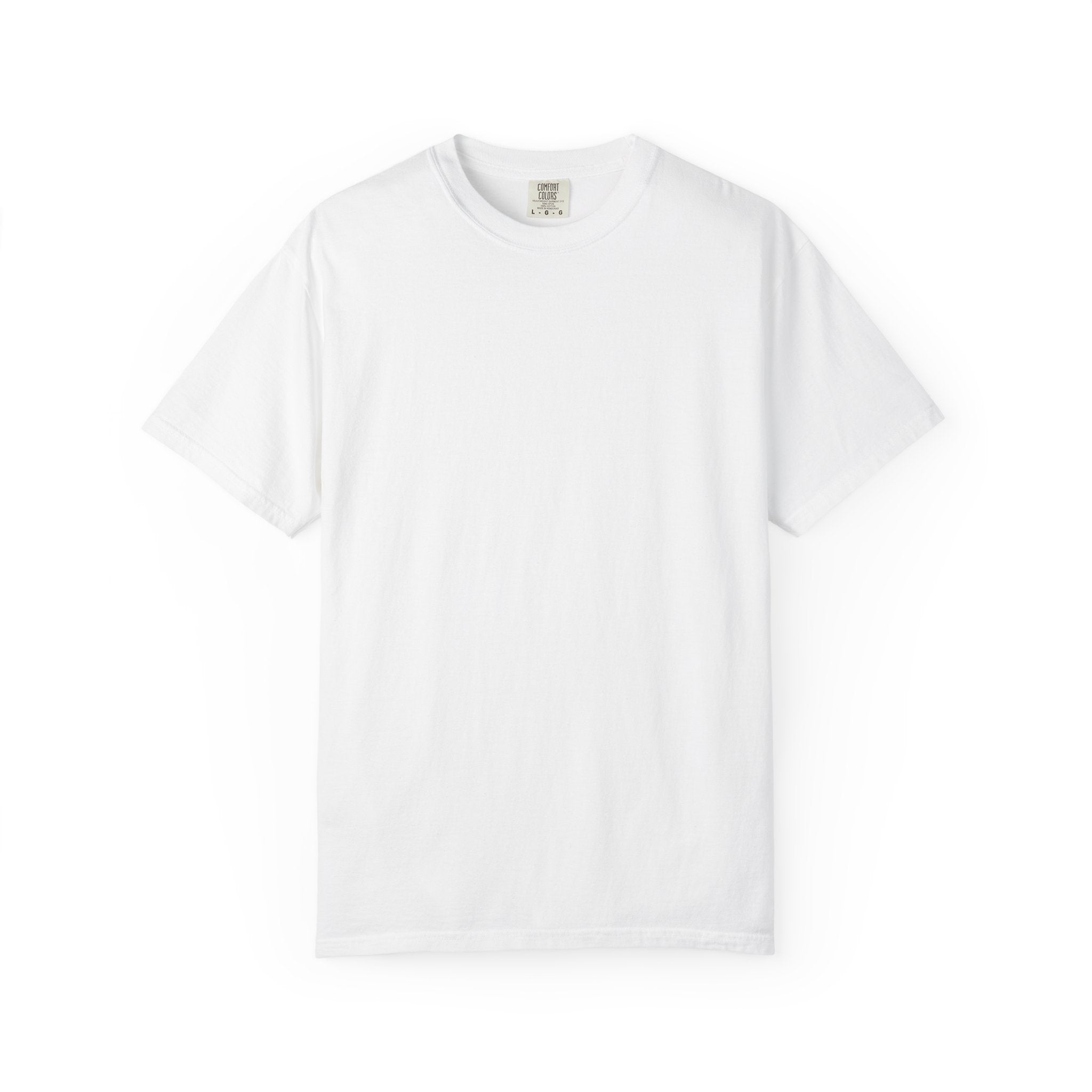 Mens X-press Quality Garment-Dyed Plain T-shirt