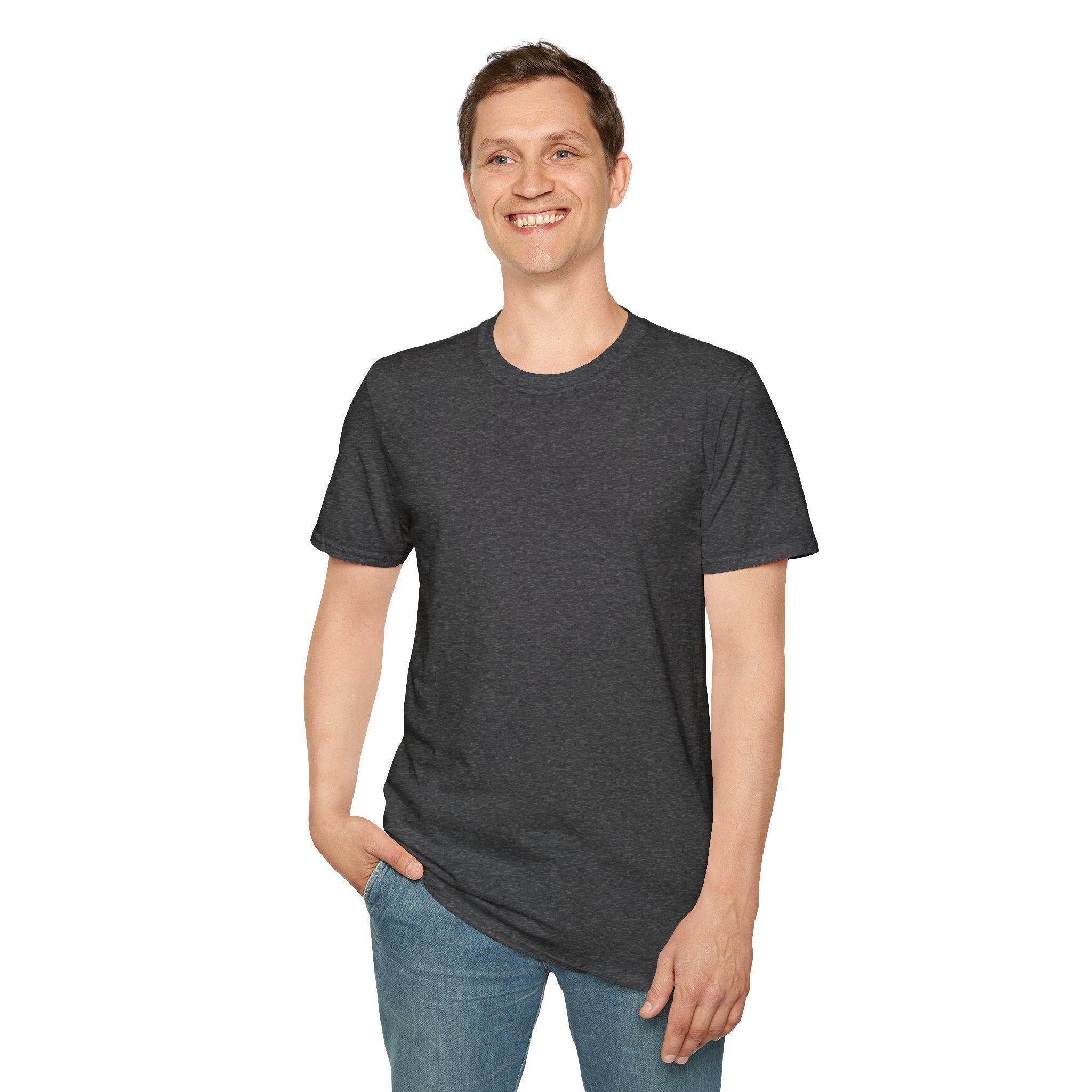 Mens X-Press Quality Plain Softstyle T-Shirt