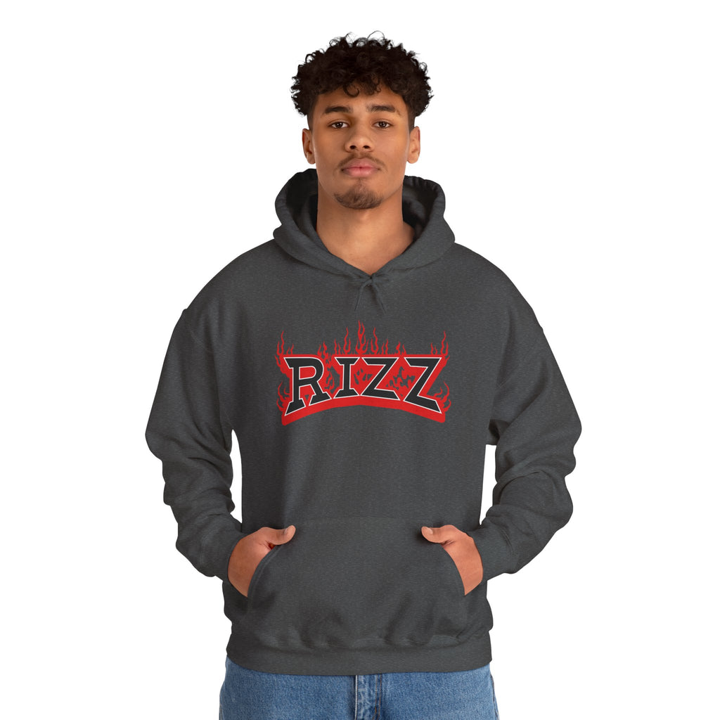 RIZZ Graphic Hoodie | Premium Streetwear Hoodie | The Fashion Studio