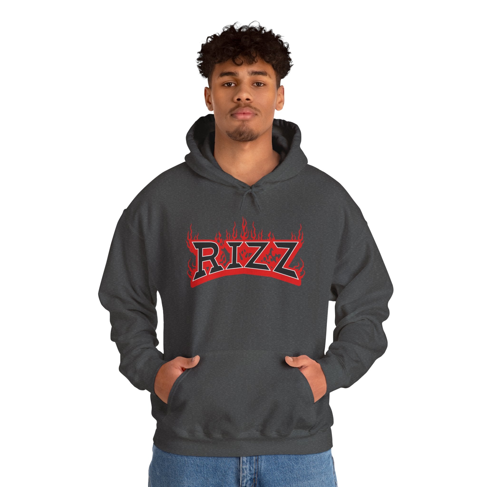 RIZZ Graphic Hoodie | Premium Streetwear Hoodie | The Fashion Studio