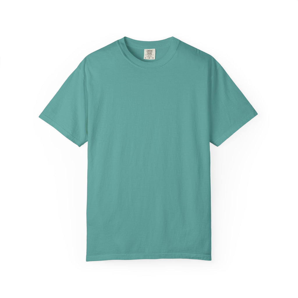 Mens X-press Quality Garment-Dyed Plain T-shirt