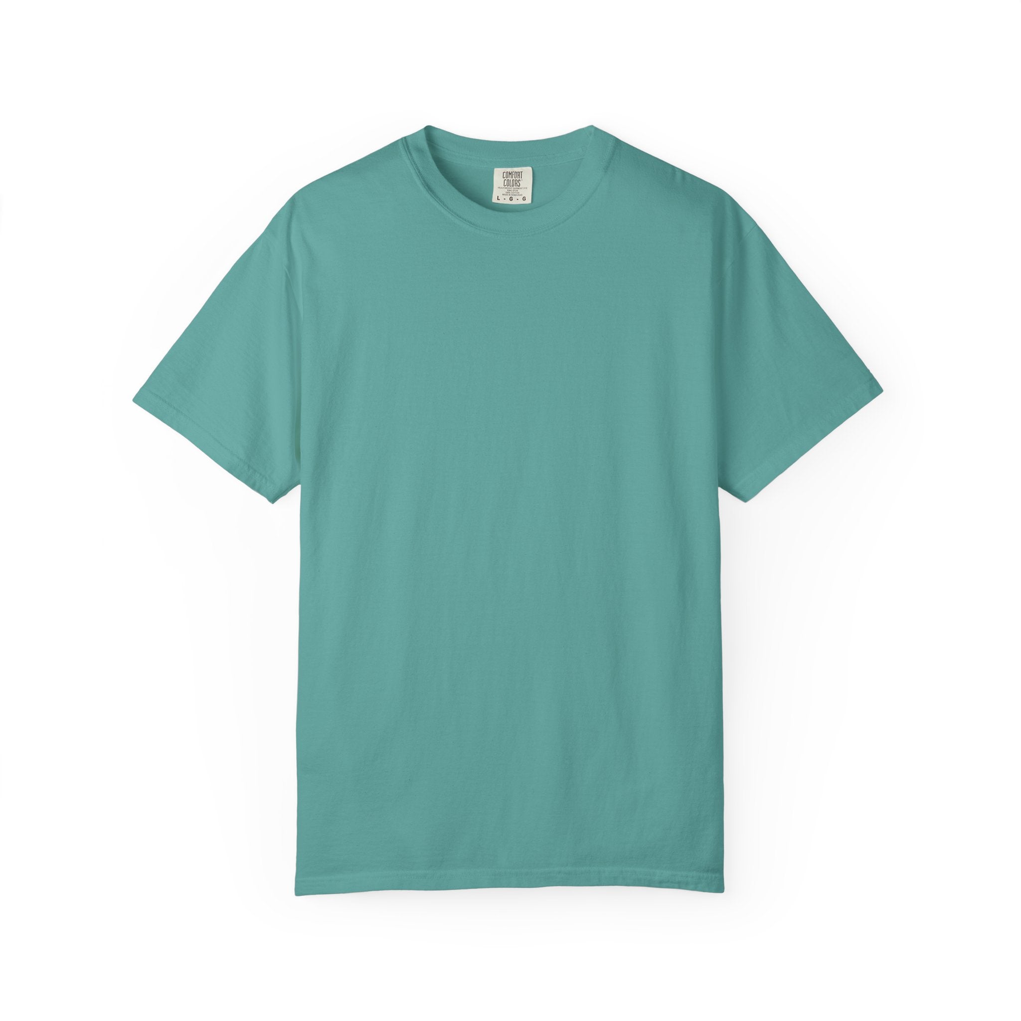 Mens X-press Quality Garment-Dyed Plain T-shirt
