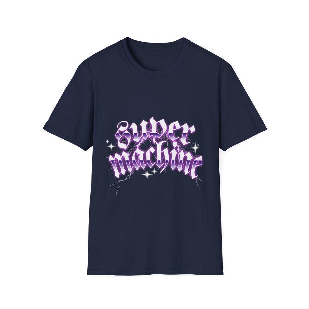 Super Machine Graphic Premium Men's t-shirt | The Fashion Studio Graphic Premium Men's t-shirt