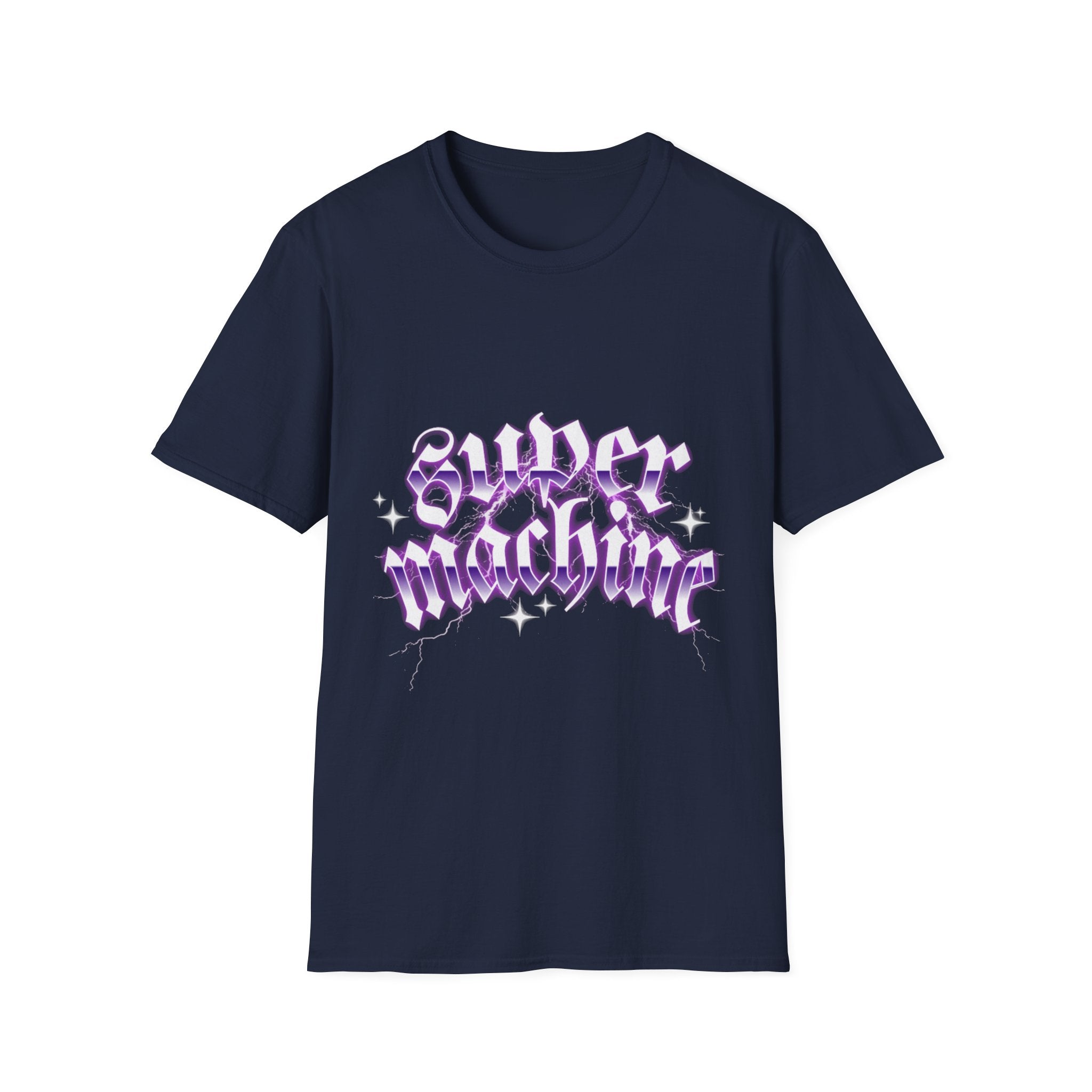 Super Machine Graphic Premium Men's t-shirt | The Fashion Studio Graphic Premium Men's t-shirt