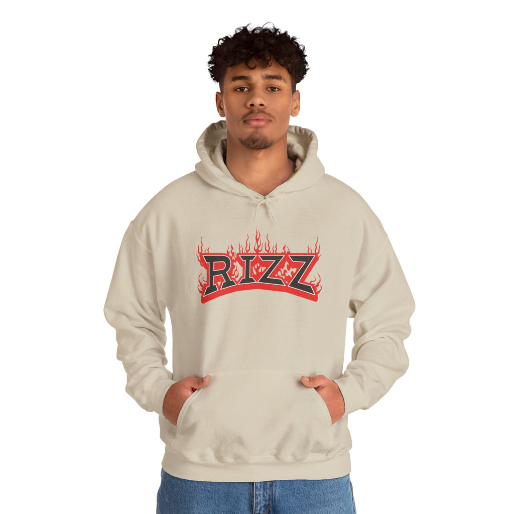 RIZZ Graphic Hoodie | Premium Streetwear Hoodie | The Fashion Studio