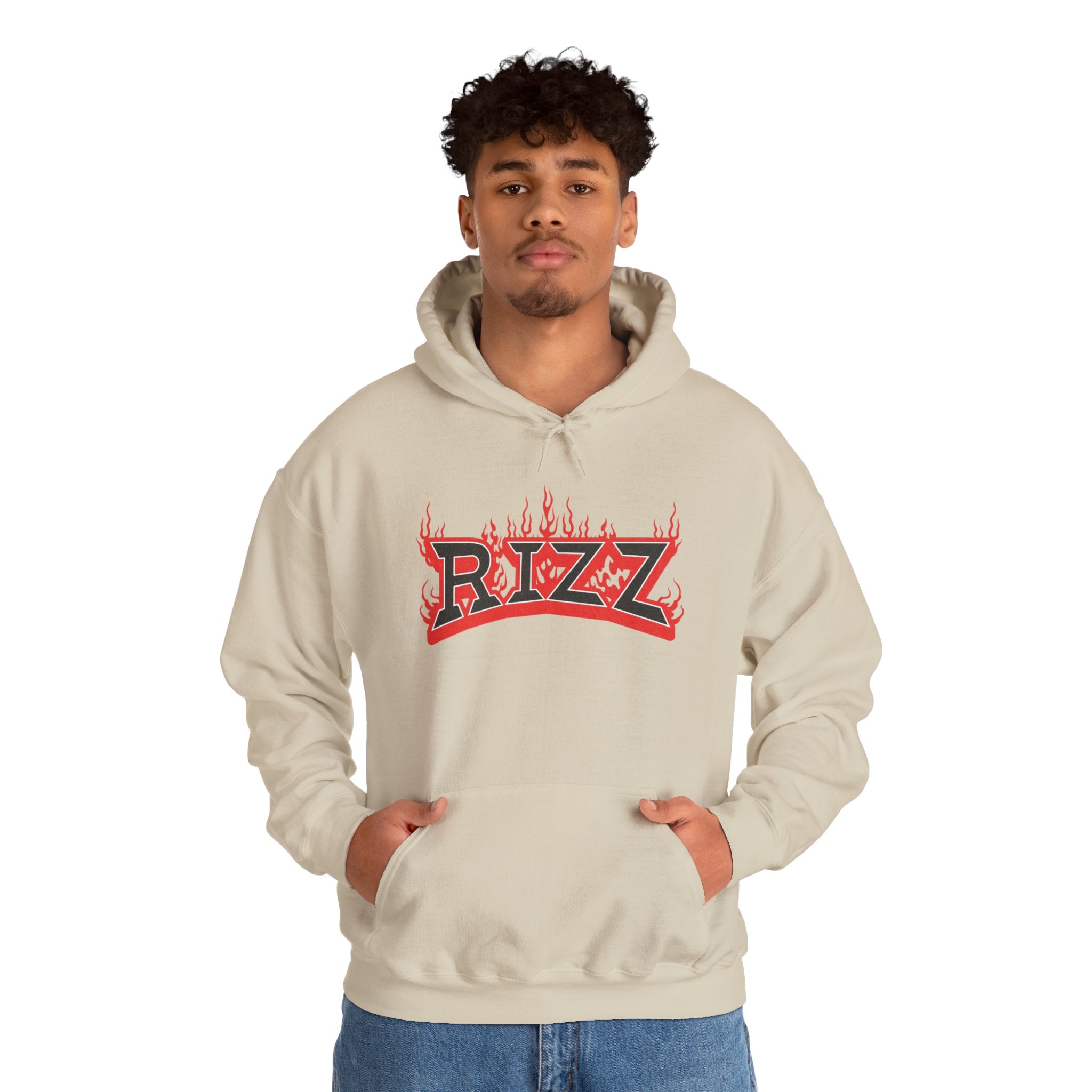 RIZZ Graphic Hoodie | Premium Streetwear Hoodie | The Fashion Studio