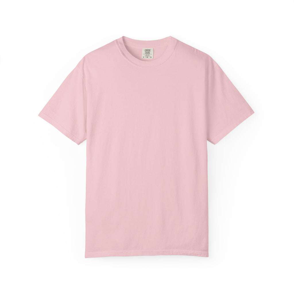 Mens X-press Quality Garment-Dyed Plain T-shirt