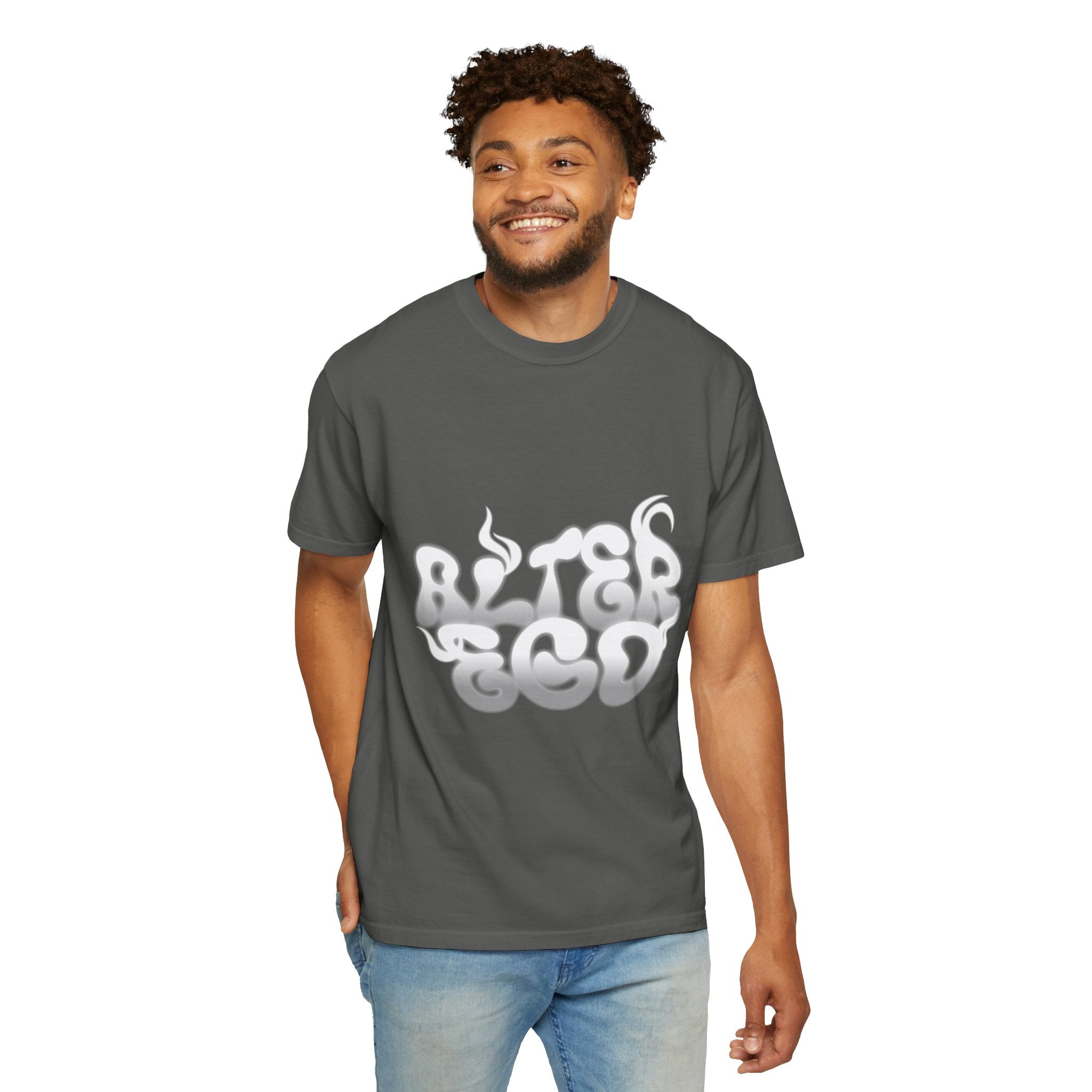 Alter Ego Graphic T-Shirt | Premium Minimal Streetwear Tee | The Fashion Studio