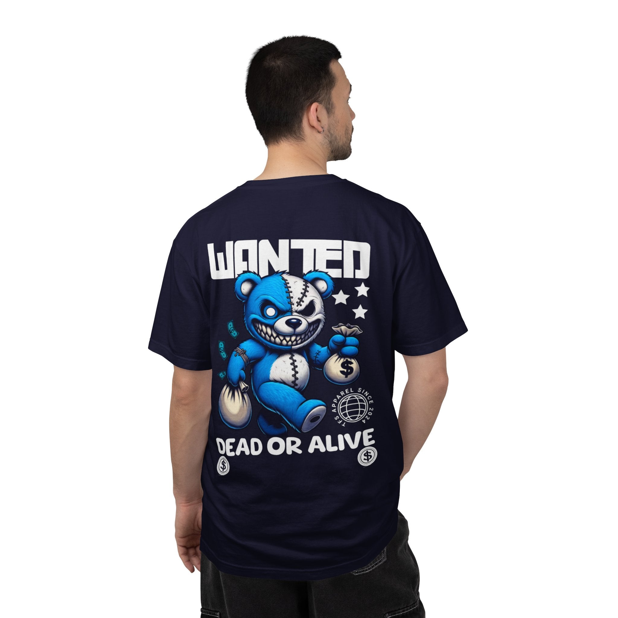 Wanted Graphic Premium Men's t-shirt | The Fashion Studio Graphic Premium Men's t-shirt