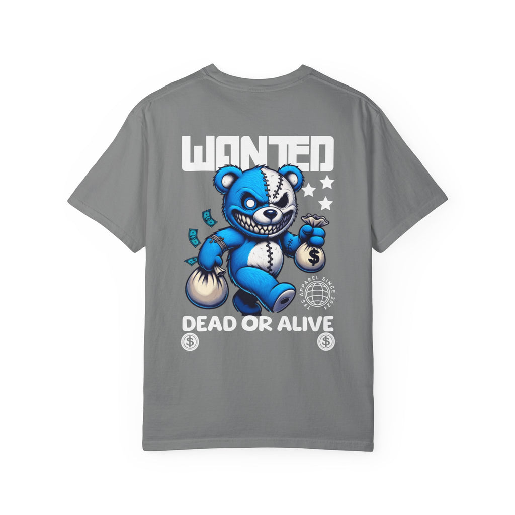 Wanted Graphic Premium Men's t-shirt | The Fashion Studio Graphic Premium Men's t-shirt
