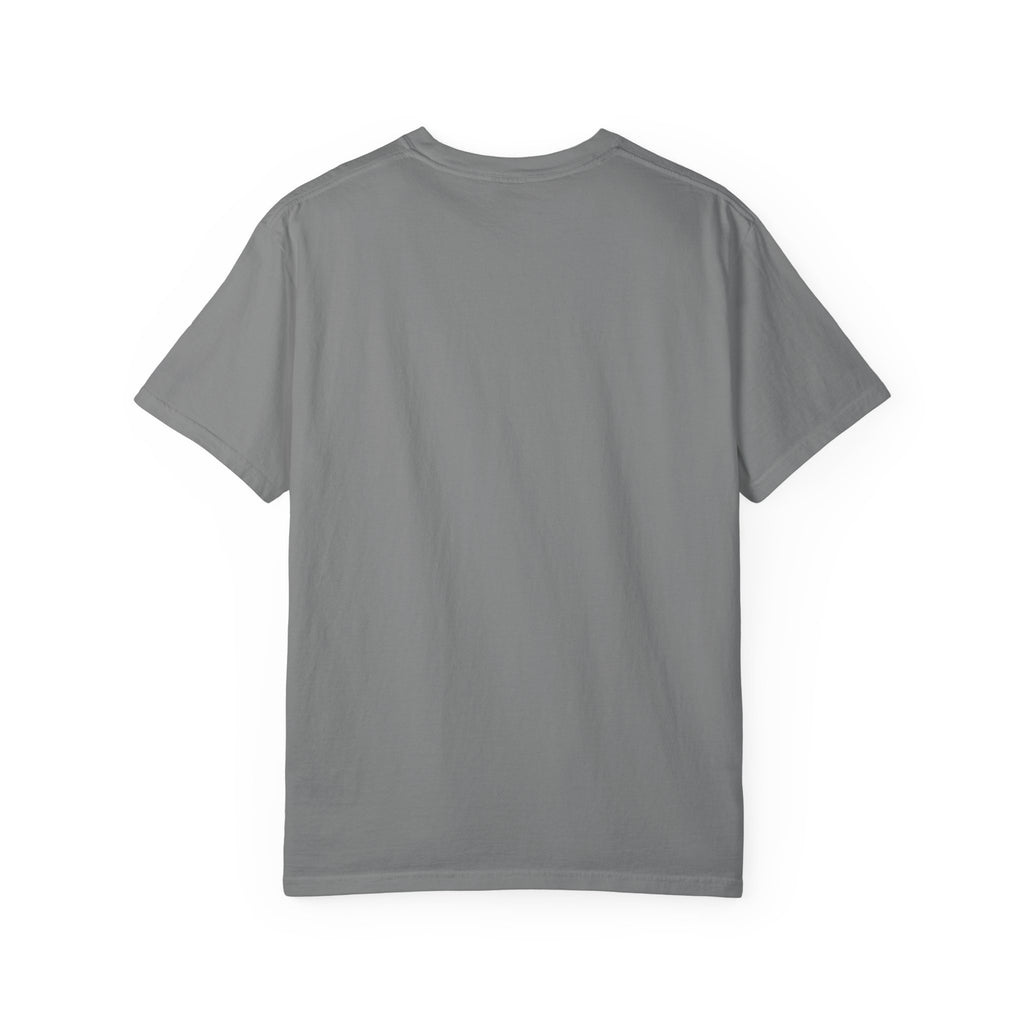 Mens X-press Quality Garment-Dyed Plain T-shirt