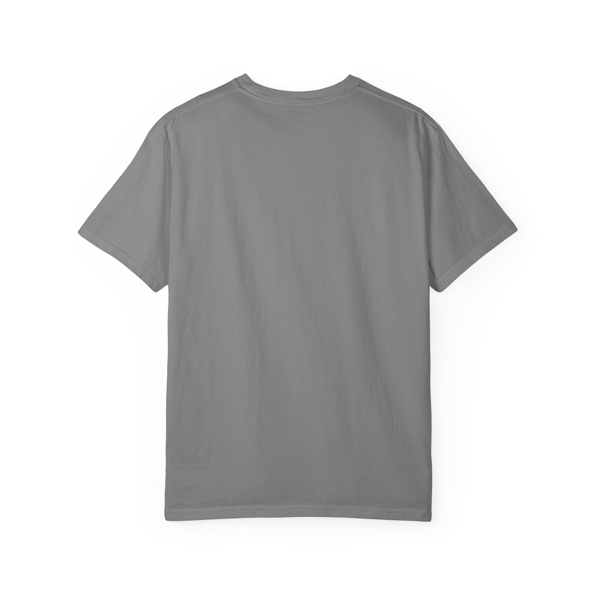 Mens X-press Quality Garment-Dyed Plain T-shirt
