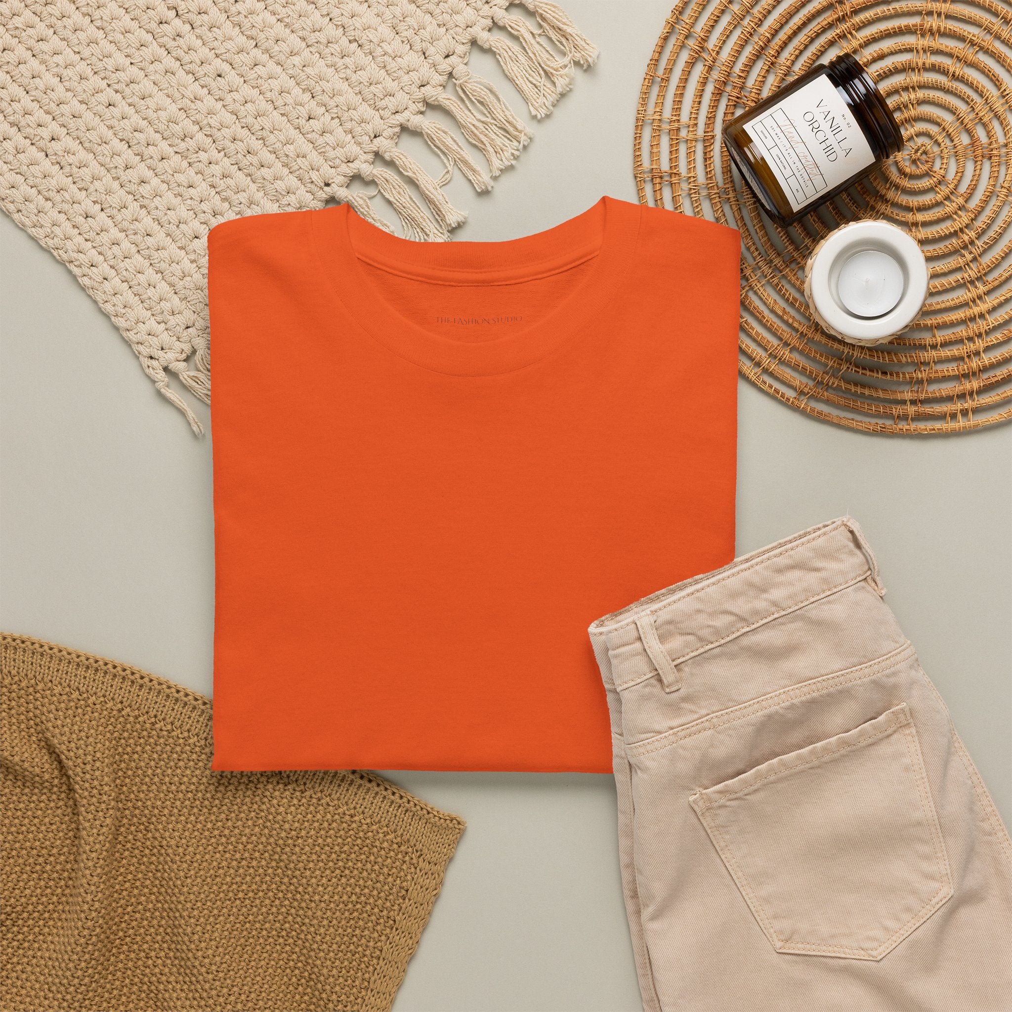 Mens X-Press Quality Plain Heavy Cotton Tee
