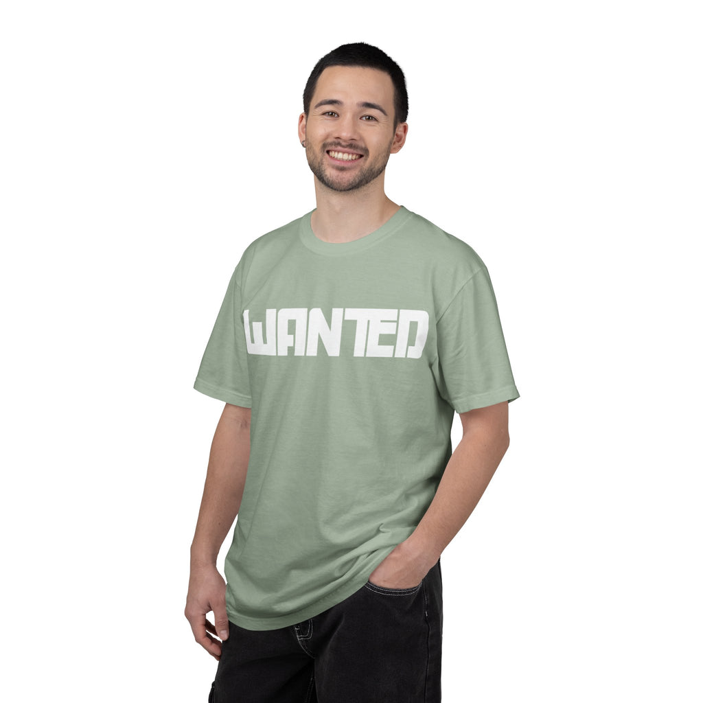 Wanted Graphic Premium Men's t-shirt | The Fashion Studio Graphic Premium Men's t-shirt