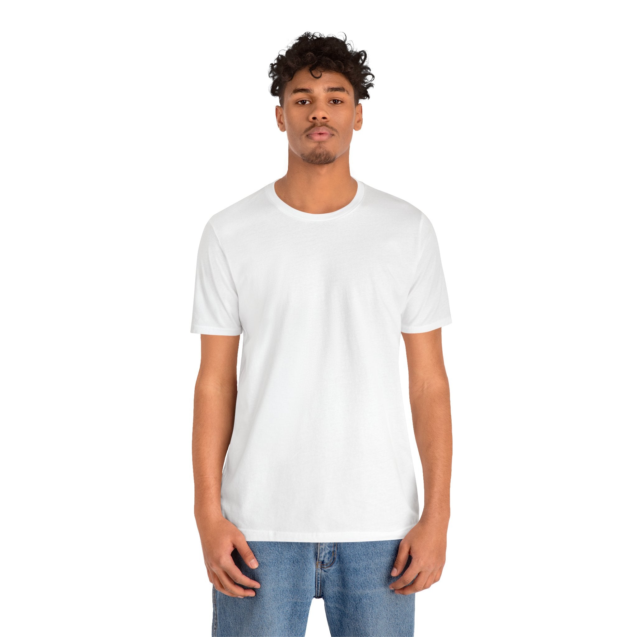 Mens X-Press Quality Jersey Plain Short Sleeve Tee