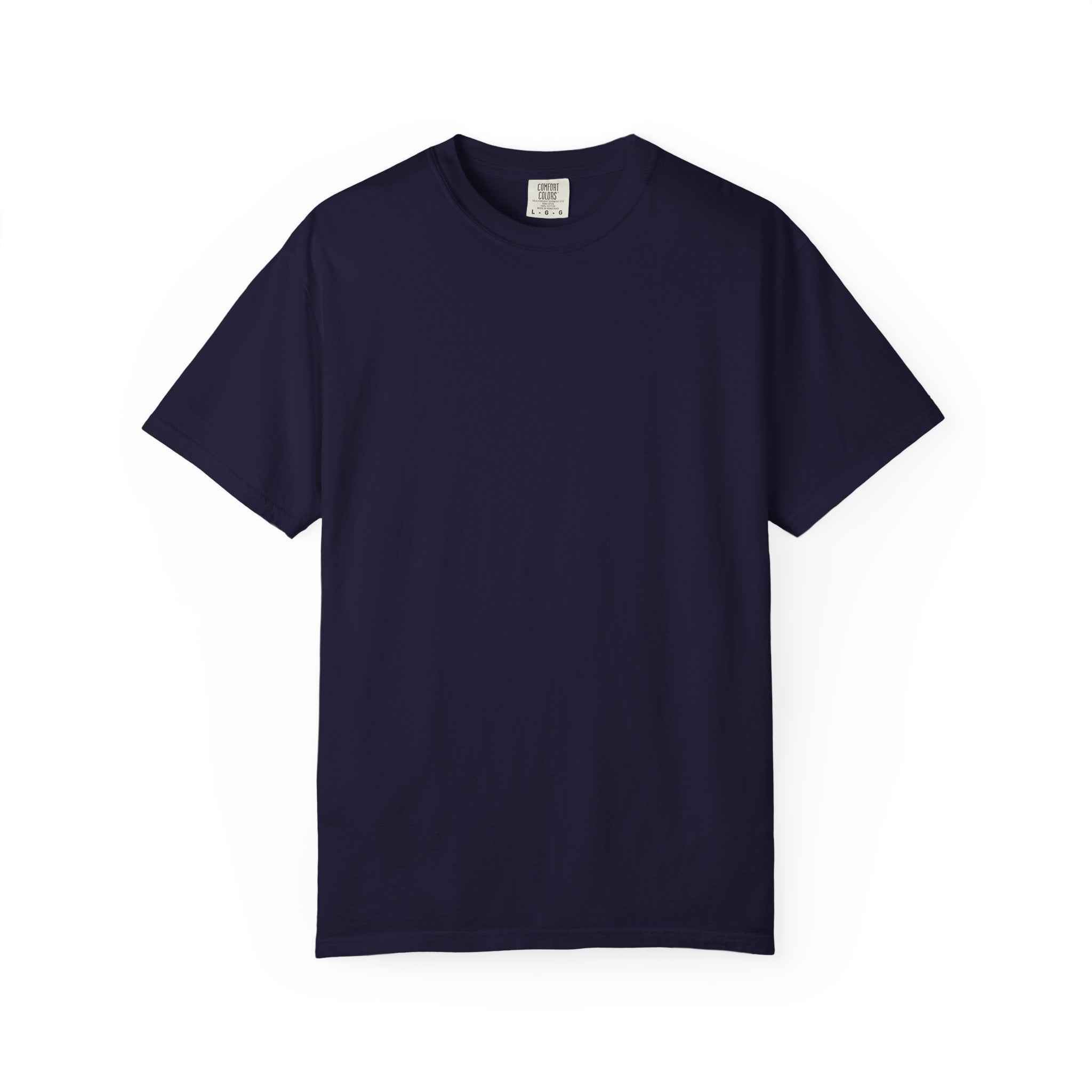 Mens X-press Quality Garment-Dyed Plain T-shirt