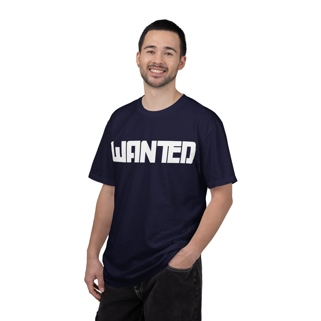 Wanted Graphic Premium Men's t-shirt | The Fashion Studio Graphic Premium Men's t-shirt