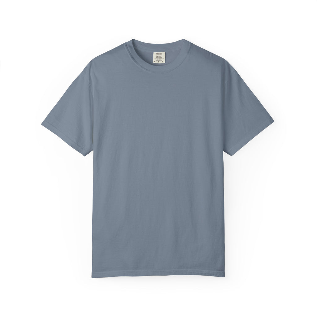 Mens X-press Quality Garment-Dyed Plain T-shirt