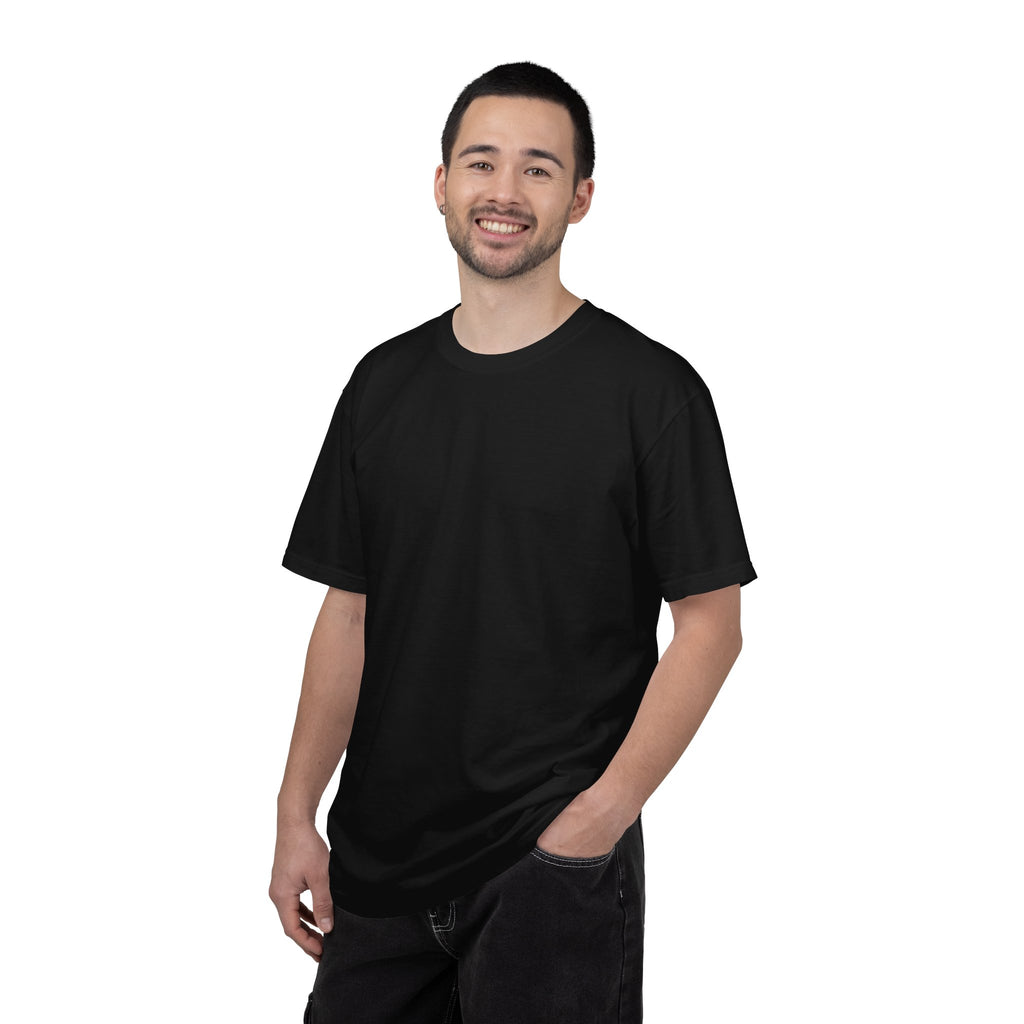 Mens X-press Quality Garment-Dyed Plain T-shirt