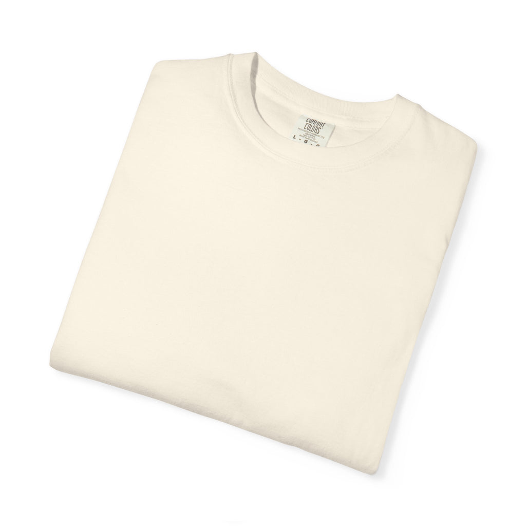 Mens X-press Quality Garment-Dyed Plain T-shirt