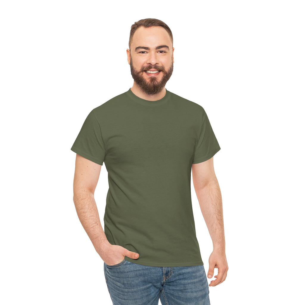 Mens X-Press Quality Plain Heavy Cotton Tee