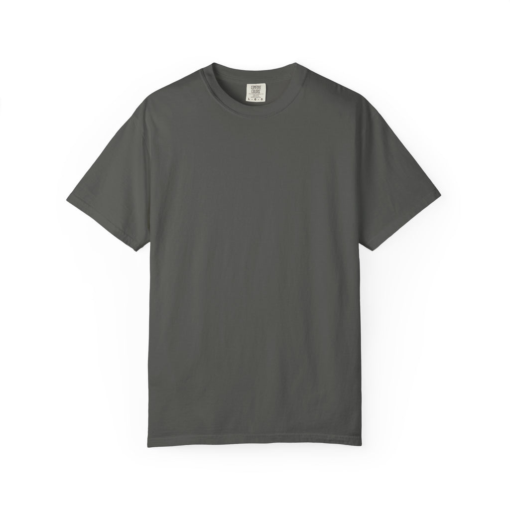 Mens X-press Quality Garment-Dyed Plain T-shirt