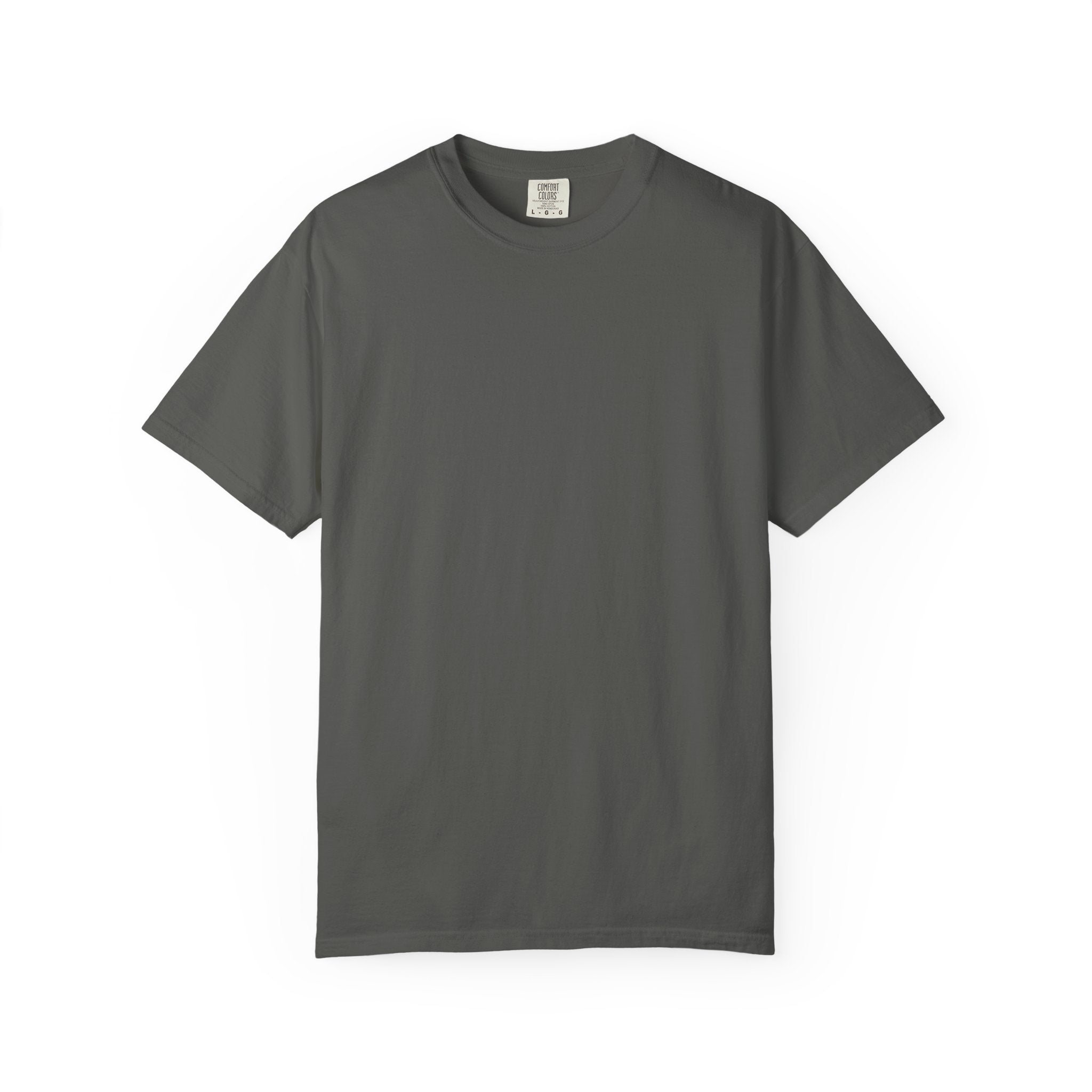 Mens X-press Quality Garment-Dyed Plain T-shirt