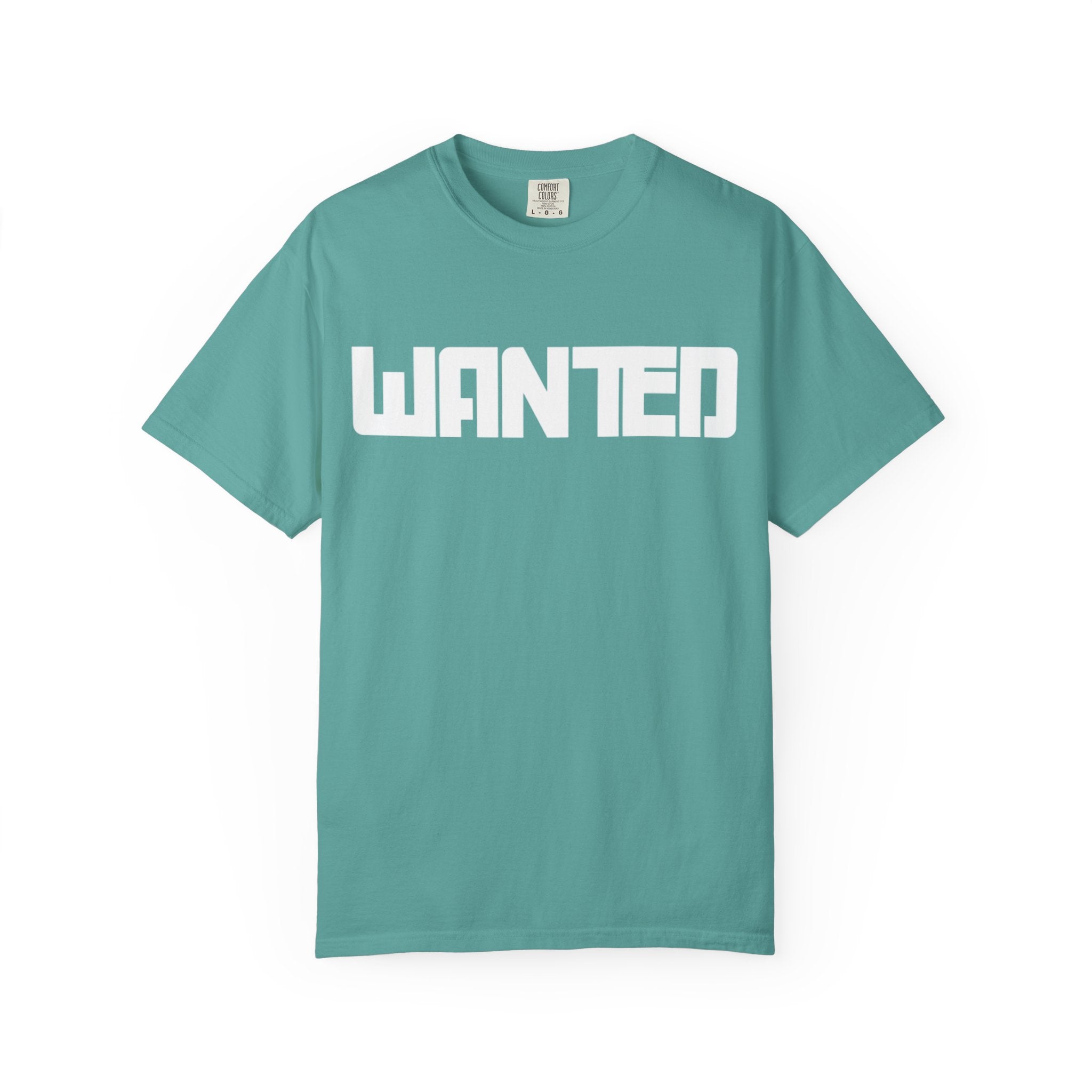 Wanted Graphic Premium Men's t-shirt | The Fashion Studio Graphic Premium Men's t-shirt