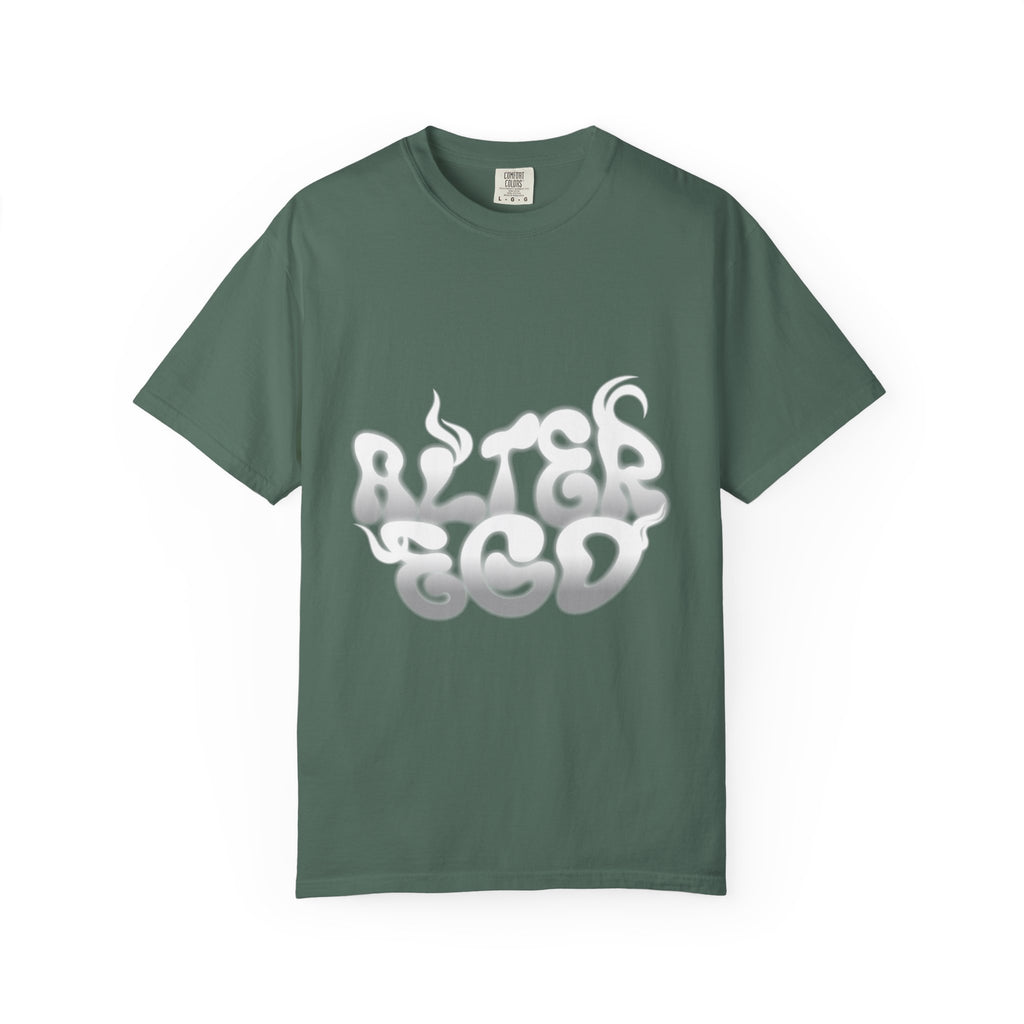Alter Ego Graphic T-Shirt | Premium Minimal Streetwear Tee | The Fashion Studio