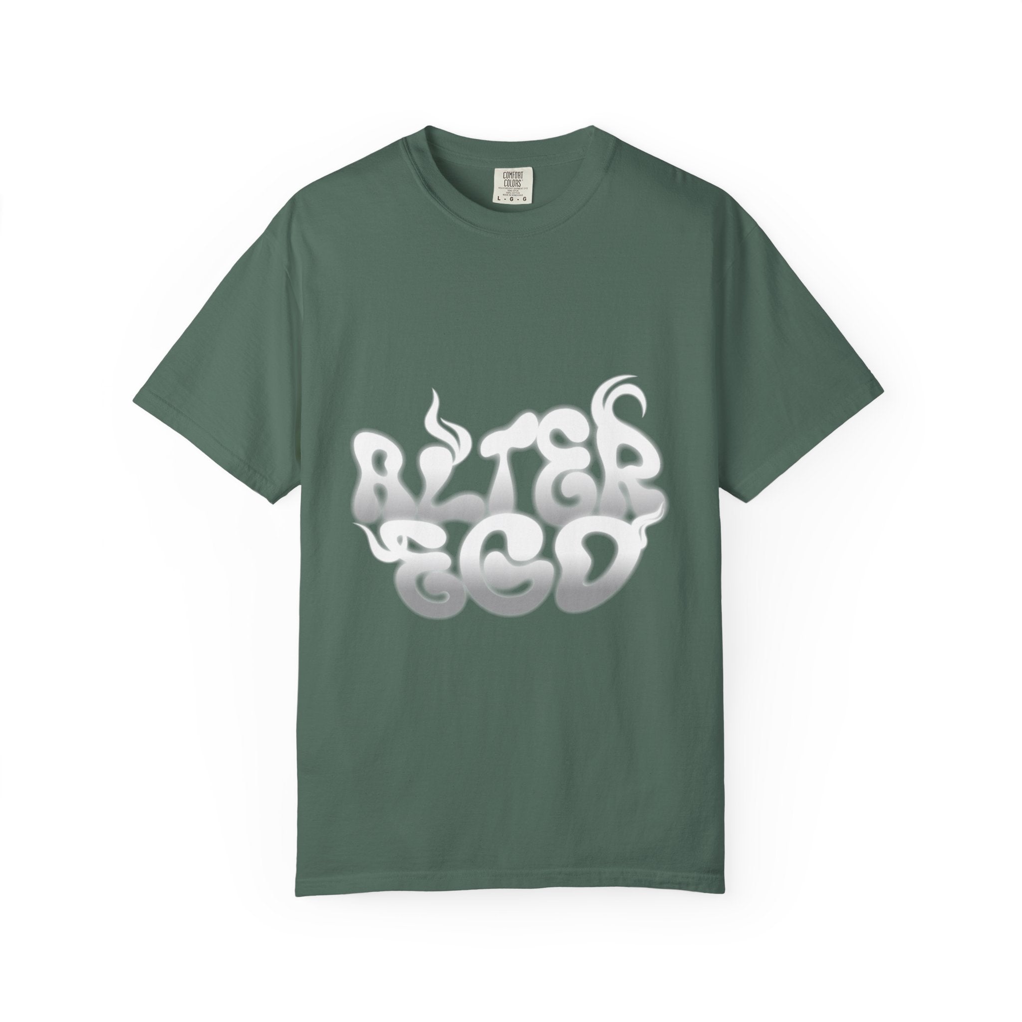 Alter Ego Graphic T-Shirt | Premium Minimal Streetwear Tee | The Fashion Studio